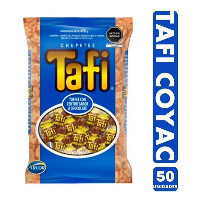Masticables Tafi Bolsa De Chupetes Con 50 Unidades