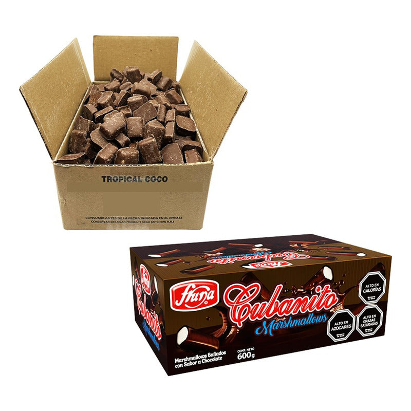 Tropical Coco De Arcor + Cubanitos En Caja Fruna (especial)