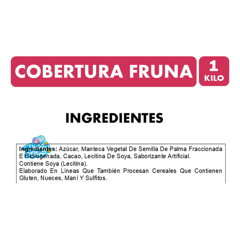 Cobertura Fruna De Alto Rendimiento Especial Baño (bolsa1kg)