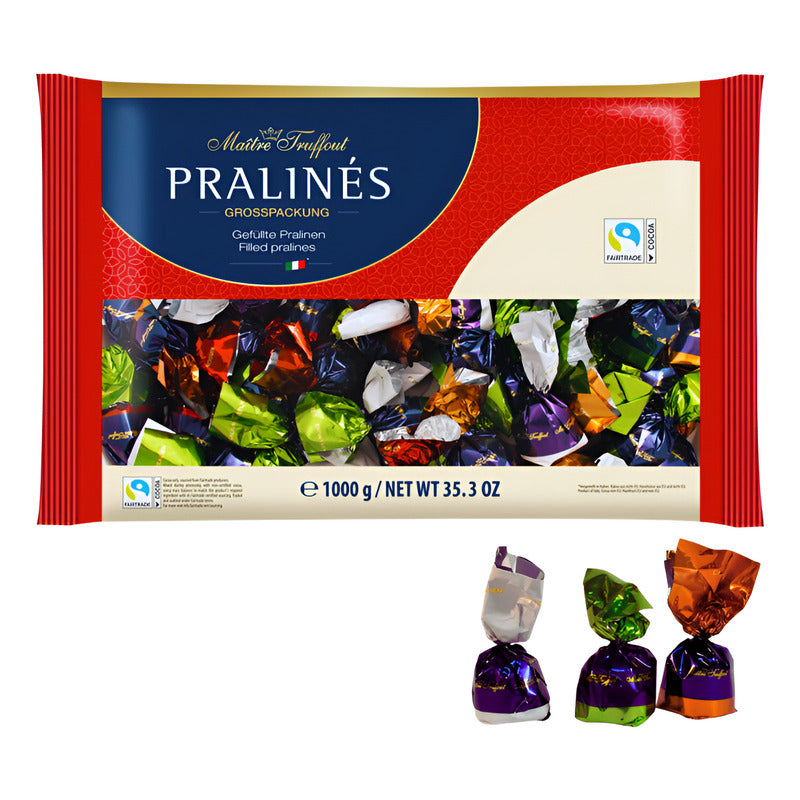 Bombones Pralines Sabores Surtidos De Maitre Truffout (1 Kg)