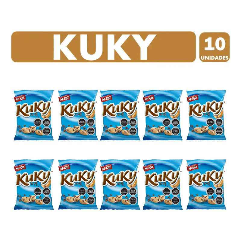 Galletas Kuky De Mckay Especial Pack Colacion (10unidades)