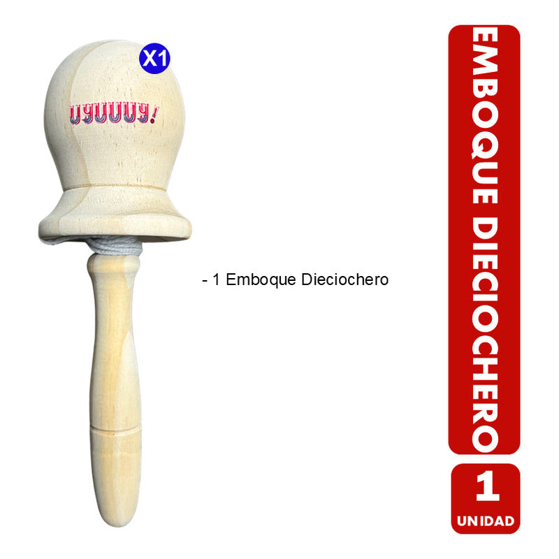 Emboque Diciochero Tipo Trompo Para Jugar El 18 (unitario)