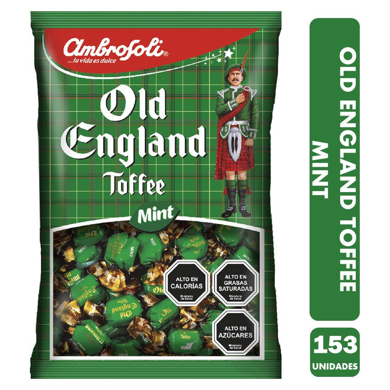 Old England Toffee Mint De 885g (bolsa Con 153 Unidades)