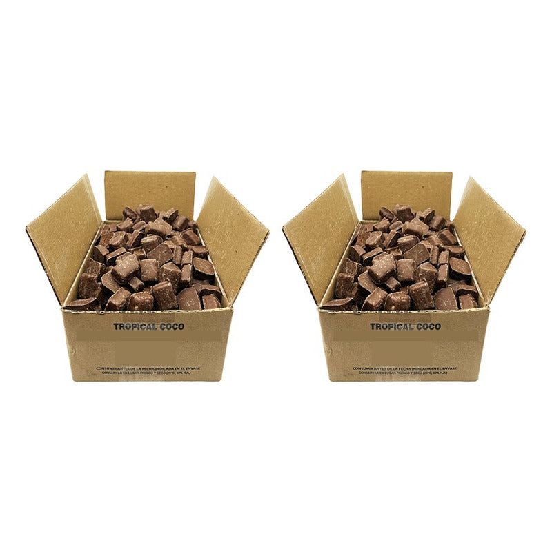 Pack De 2 Cajas De Tropical Coco Original (pack Especial)