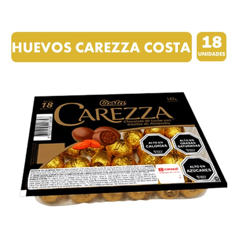 Huevos De Chocolate Carezza - Especial Pascua (18 Unidades)
