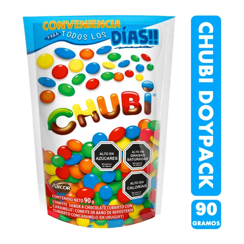 Chubi Arcor - Formato Para Compartir Doypack (unitario)