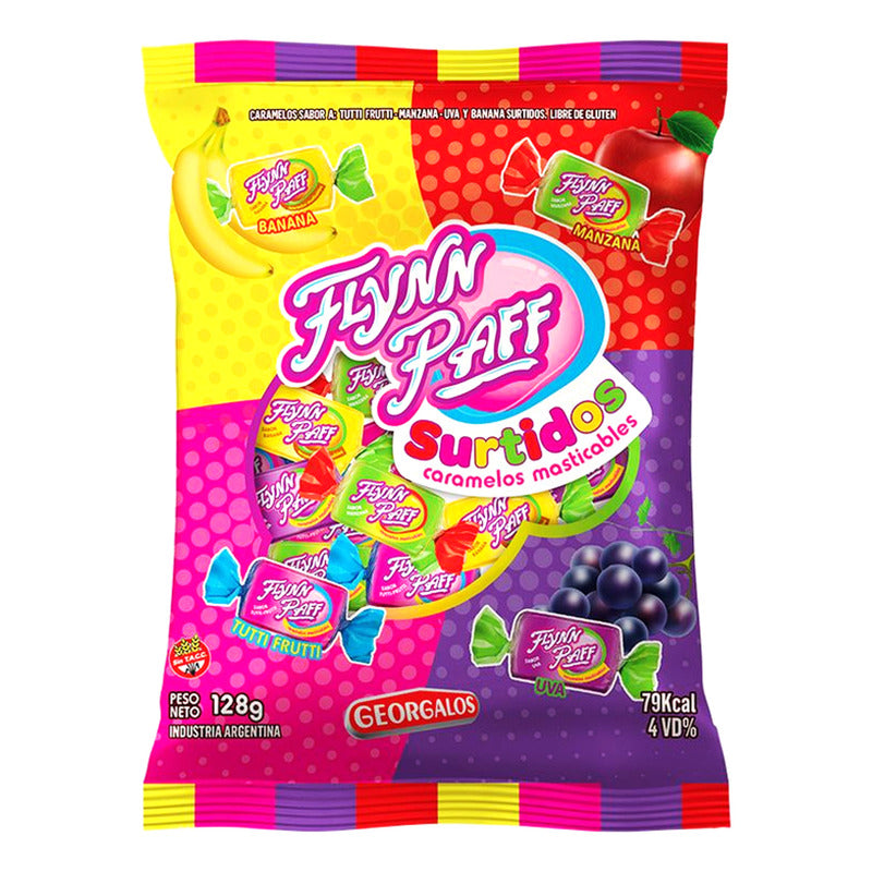 Flyn Paff Masticables Importados Sin Gluten (bolsa Con 16un)