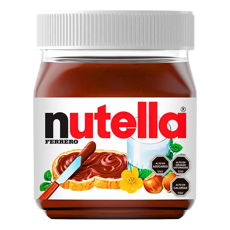 Nutella - Crema De Avellanas Con Cacao Ferrero (frasco 350g)