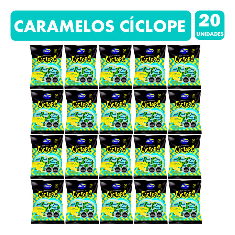 Dulces Para Halloween - Caramelos Cíclope (por Mayor)