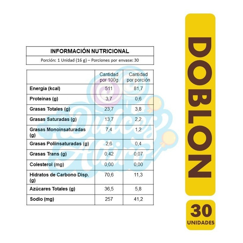 Doblón X30 (bolsa De 30 Doblón)