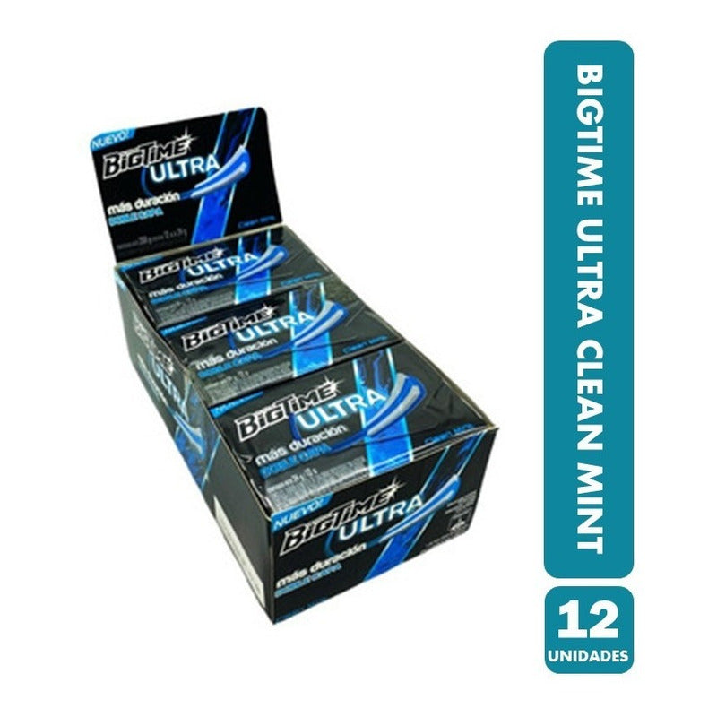 Bigtime Celeste - Ultra Clean Mint (caja Pro 12 Unidades).