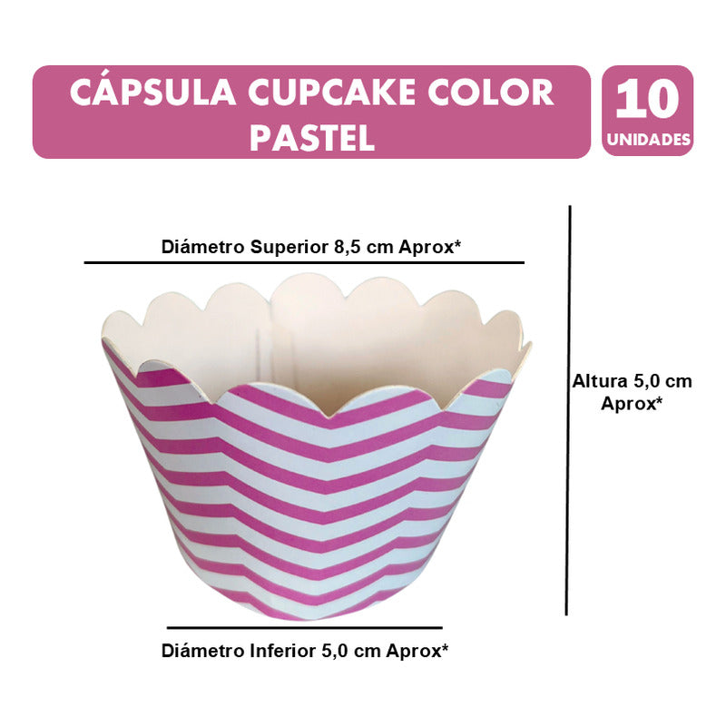 Pack Cumpleaños Color Pastel -adornos Accesorios Decoración