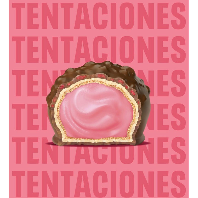 Bon O Bon Tentaciones Frambuesa -edición Especial (caja 30u)