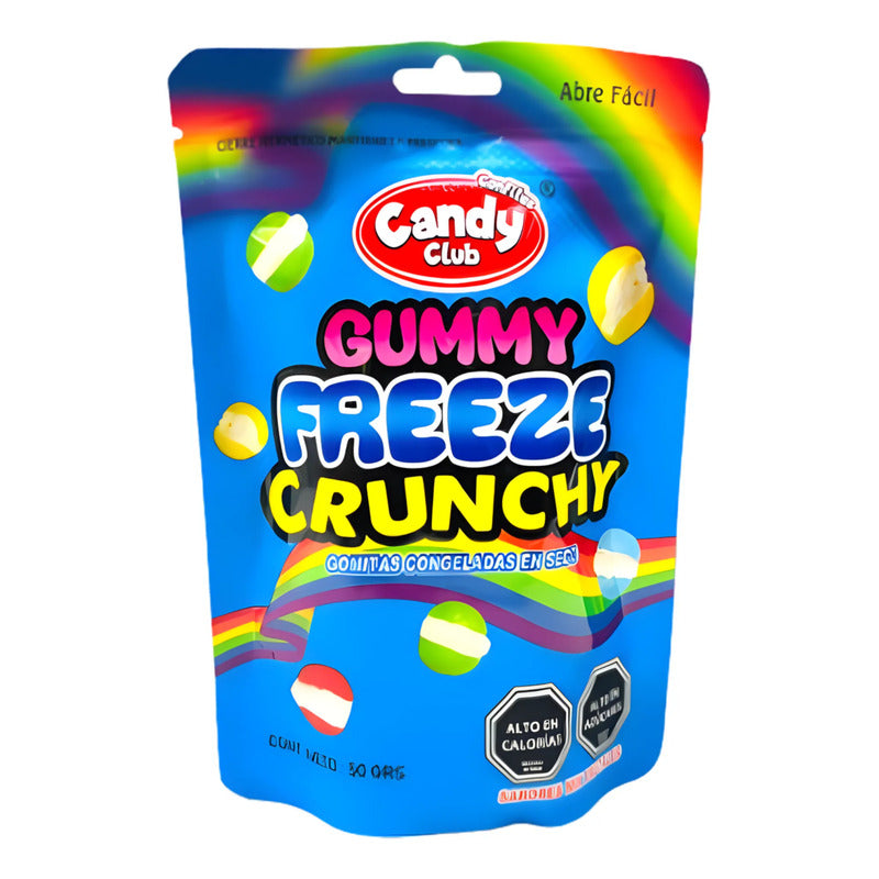 Gummy Freeze Crunchy (gomitas Frutales Congeladas En Seco)