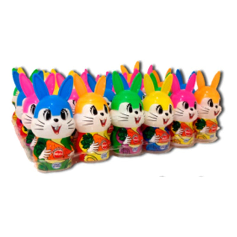 Conejo De Pascua Con Dulces Sin Sellos (caja Con 20un)