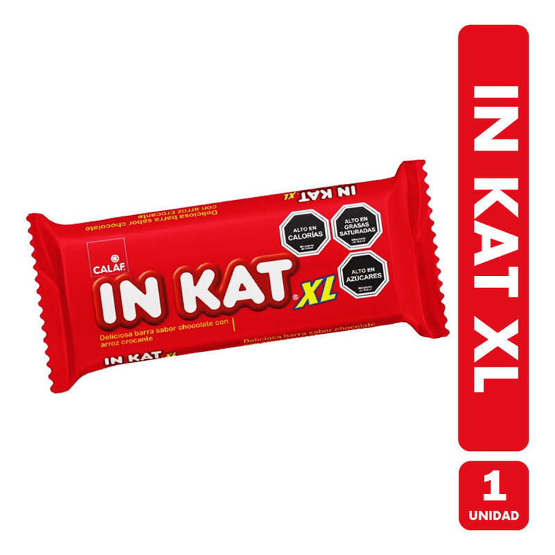 In Kat Xl - Chocolate Con Arroz Crocante(tableta Con 90g)