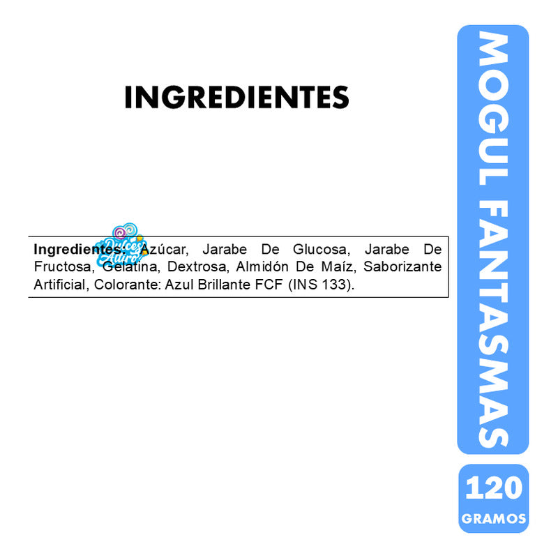 Marshmallows Halloween En Forma De Fantasmas(bolsa Con 120g)