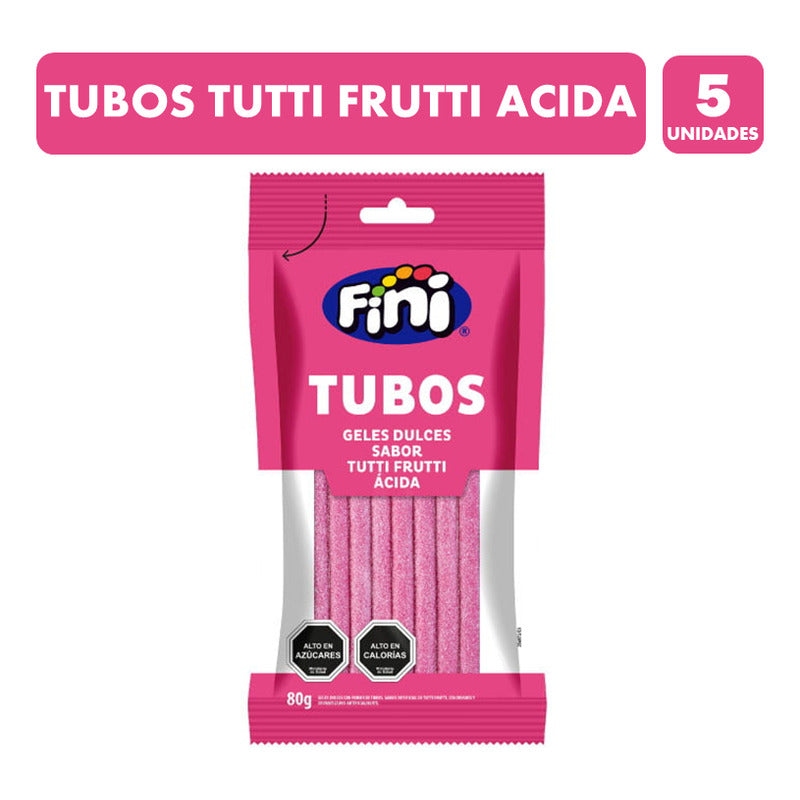 Gomitas Fini Sabor Tutti Frutti Ácida (pack De 5 Unidades)