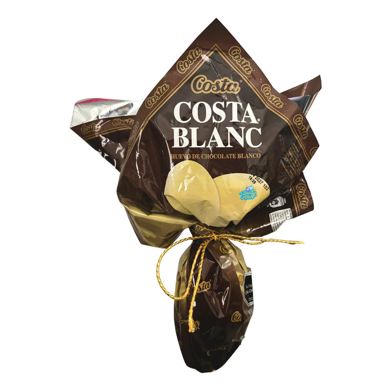 Huevo Pañuelo Grande Chocolate Blanco Costa Blanc (85g)