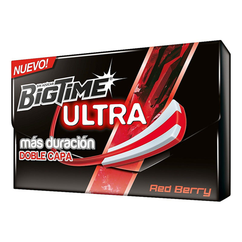 Bigtime Rojo - Ultra Red Berry - Caja Pro (caja Con 12 Uni)
