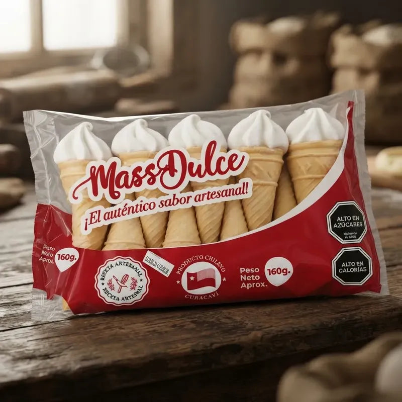 Helados De Invierno Mass Dulce Sabor Artesanal (10 Unidades)