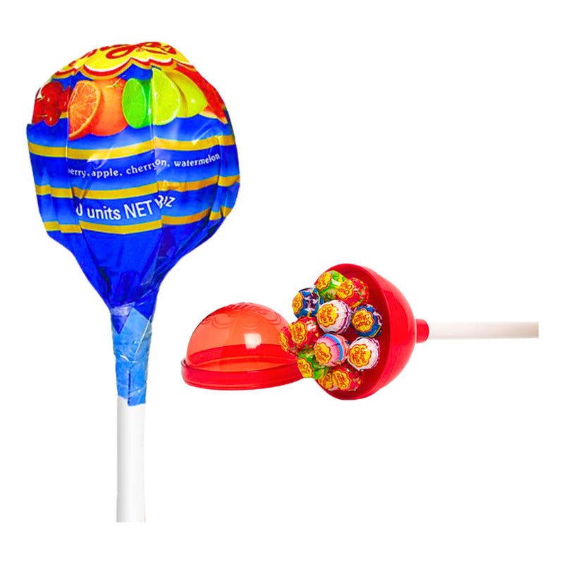 Chupa Chups En Tamaño Gigante - Coyacs Sabores Frutales