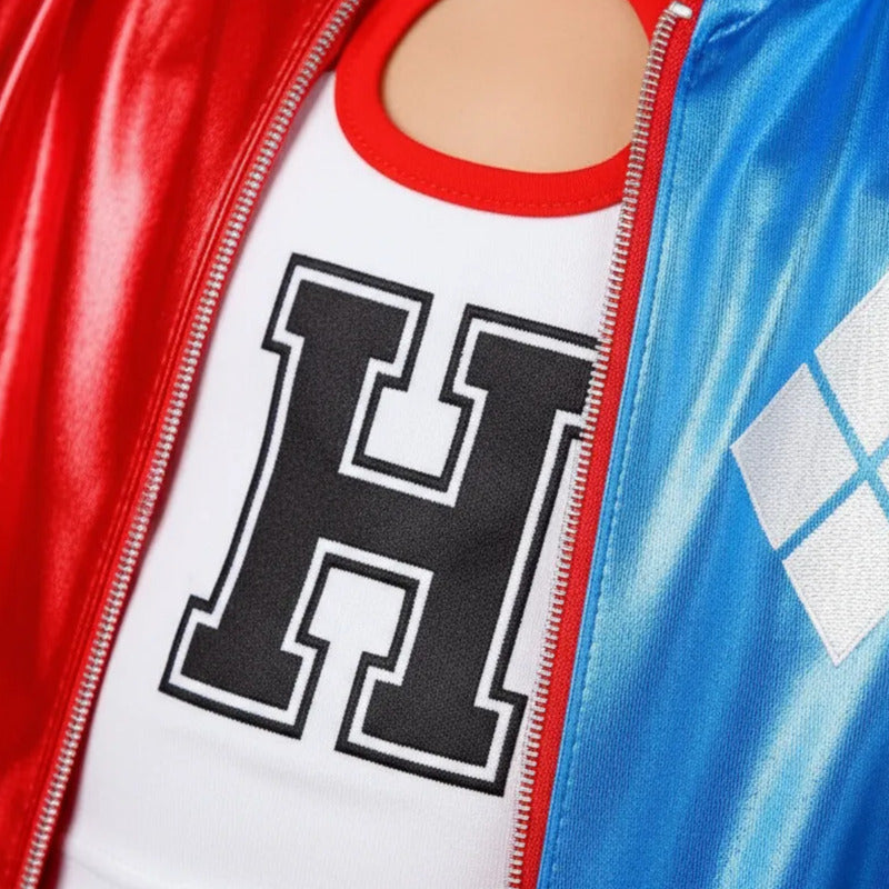 Disfraz Niña Roja Y Azul Especial Fiesta De Halloween Rojo 10-12