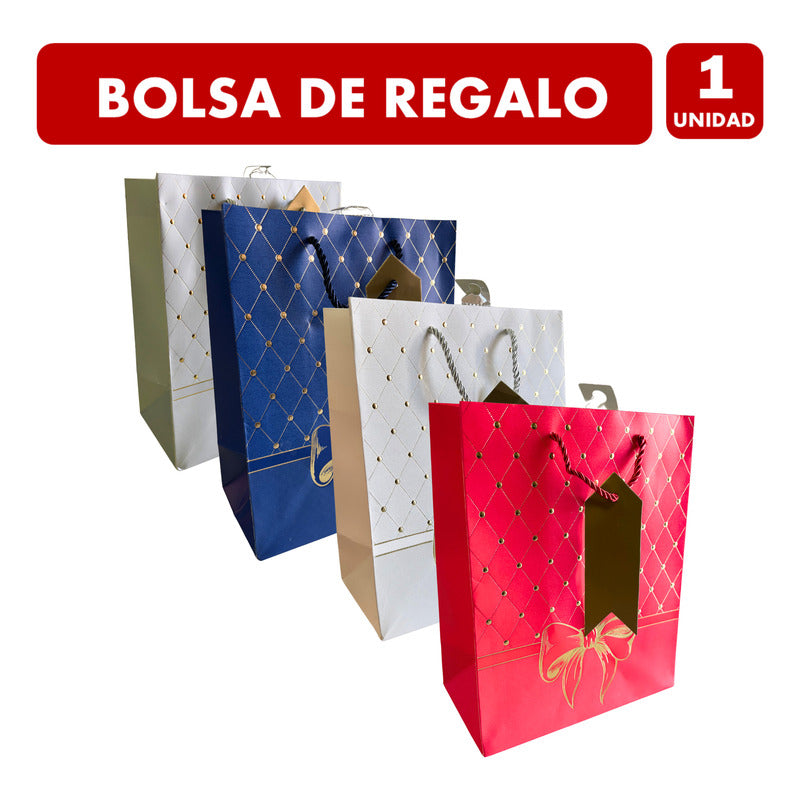 Bolsa De Regalo Humita Coquett 18x23 - Unitario Surtido Humita Coquett