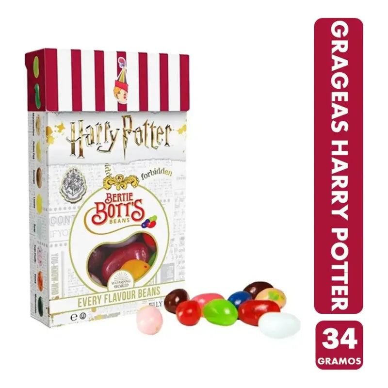 Harry Potter Caramelos Surtidos Jelly Belly (34 Gramos)