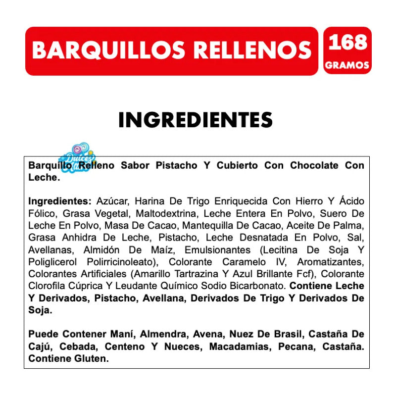 Trento Momentos Barquillos Rellenos Con Chocolate (caja 12u)