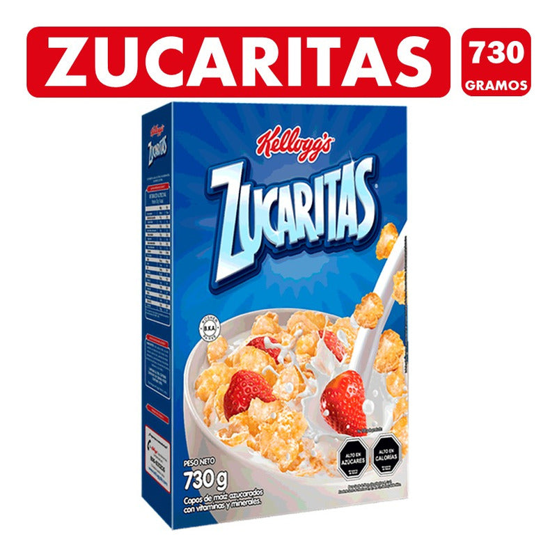Zucaritas - Cereal De Maiz Formato Familiar (contiene 730g)
