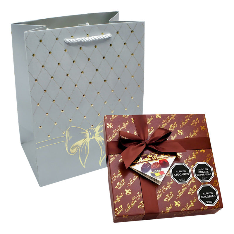 Bombones Surtidos Maitre Truffout + Especial Bolsa De Regalo