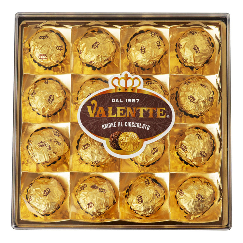 Bombones De Chocolate Valentte Para Regalo (16 Unidades)