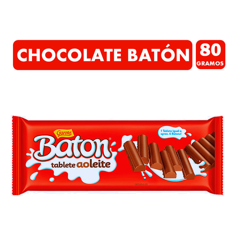 Chocolate Batón De Nestlé - Edición Limitada (barra De 80gr)