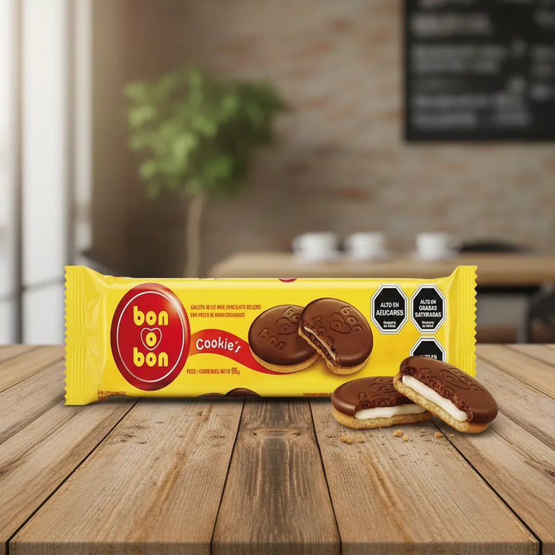 Galletas Bon O Bon Original De Arcor (pack 6 Unidades)