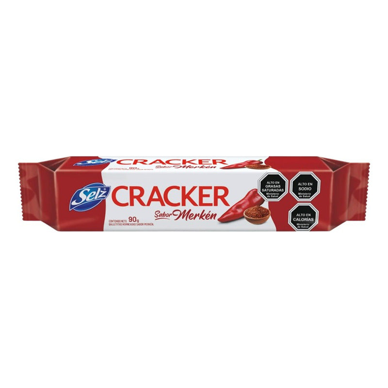 Cracker Selz Sabor Merken De Arcor (pack De 10 Unidades)