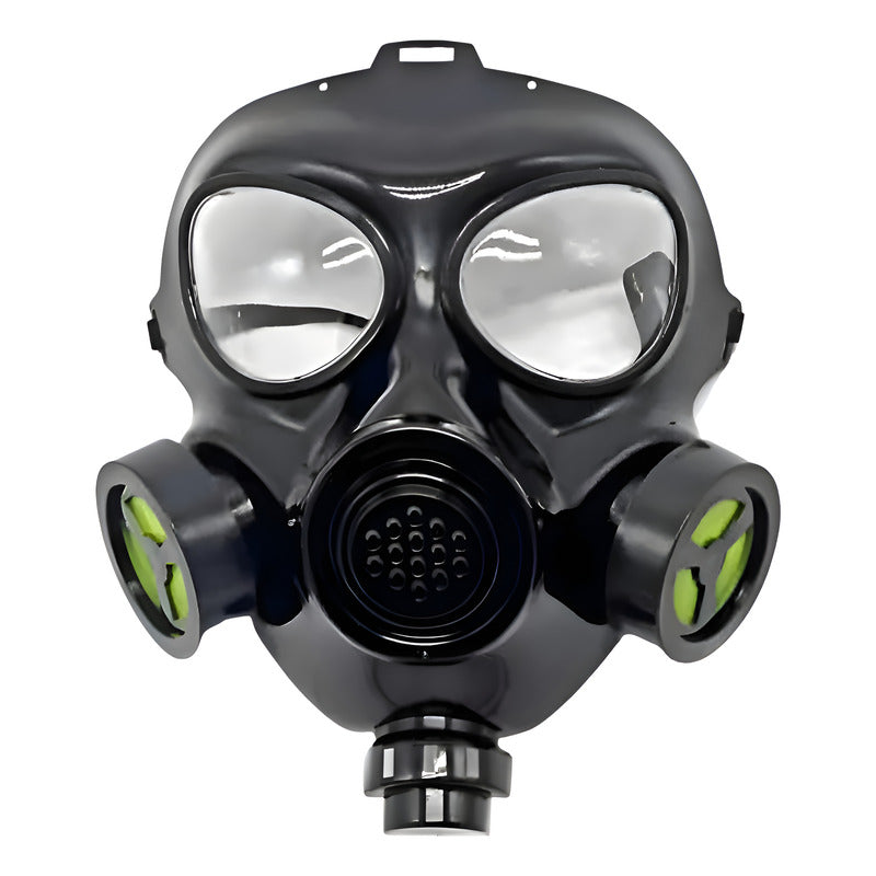 Mascara De Gas Especial Disfraz De Halloween (unitario) Negro Mascara Halloween