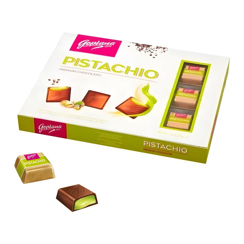 Chocolate Bombones Premium Sabor Pistacho De Goplana (12u)