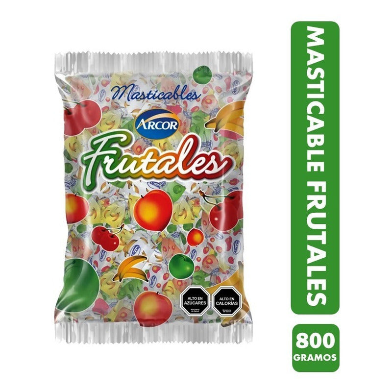 Masticable Frutales Bolsa 800gr