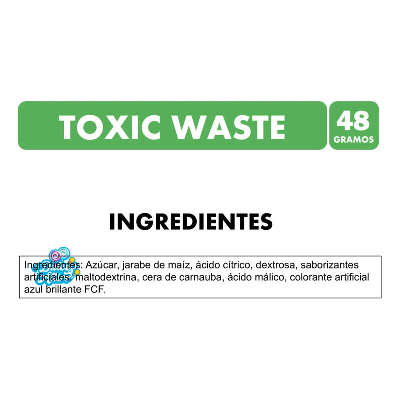 Caramelos Ácidos Toxic Waste Yellow Drums  (48 Gramos)