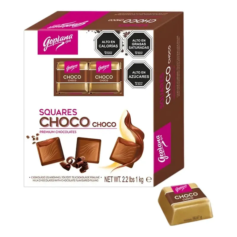 Bombones Goplana Premium Sabor Chocolate (caja De 1 Kilo)