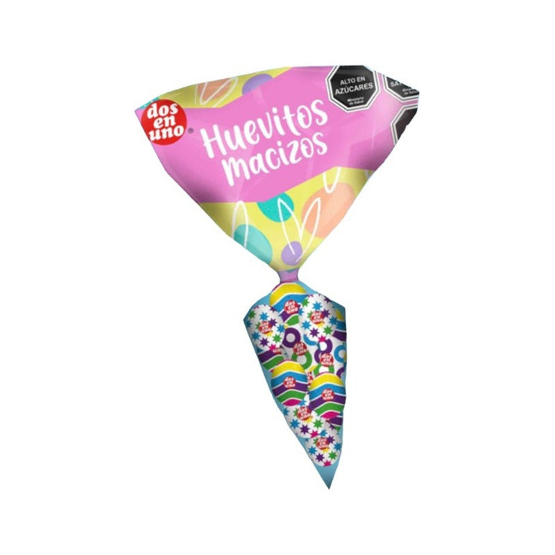 Huevos De Pascua - Chocolate Dos En Uno (bolsa 102 Gramos)