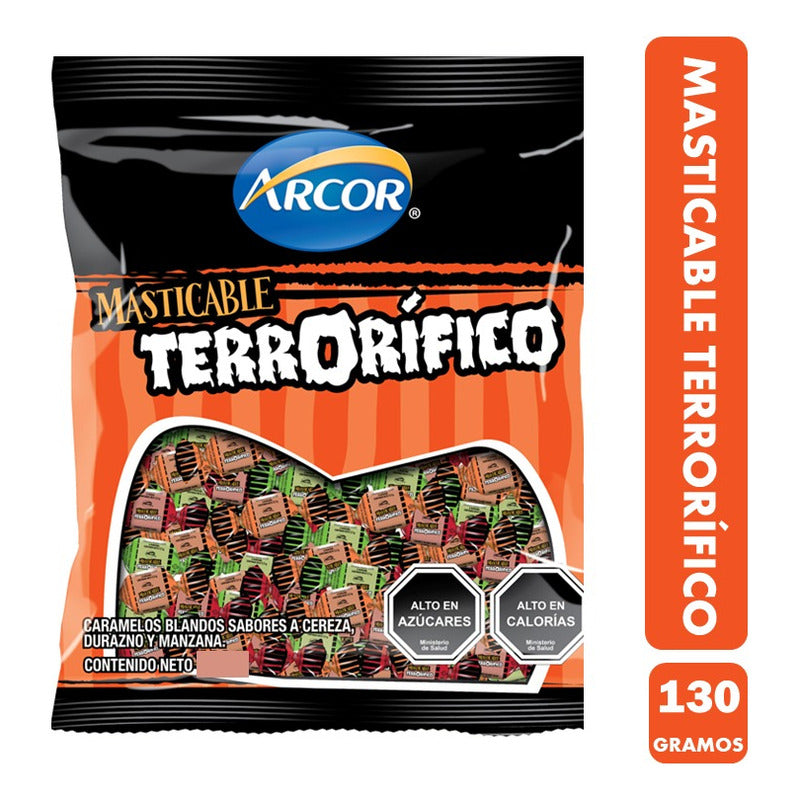 Masticables Terroríficos - Especial Halloween (bolsa 130 Gr)