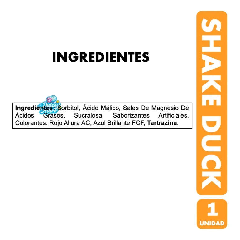 Dulces Para Cumpleaños - Pato Con Sonido Y Confites (1 Uni)