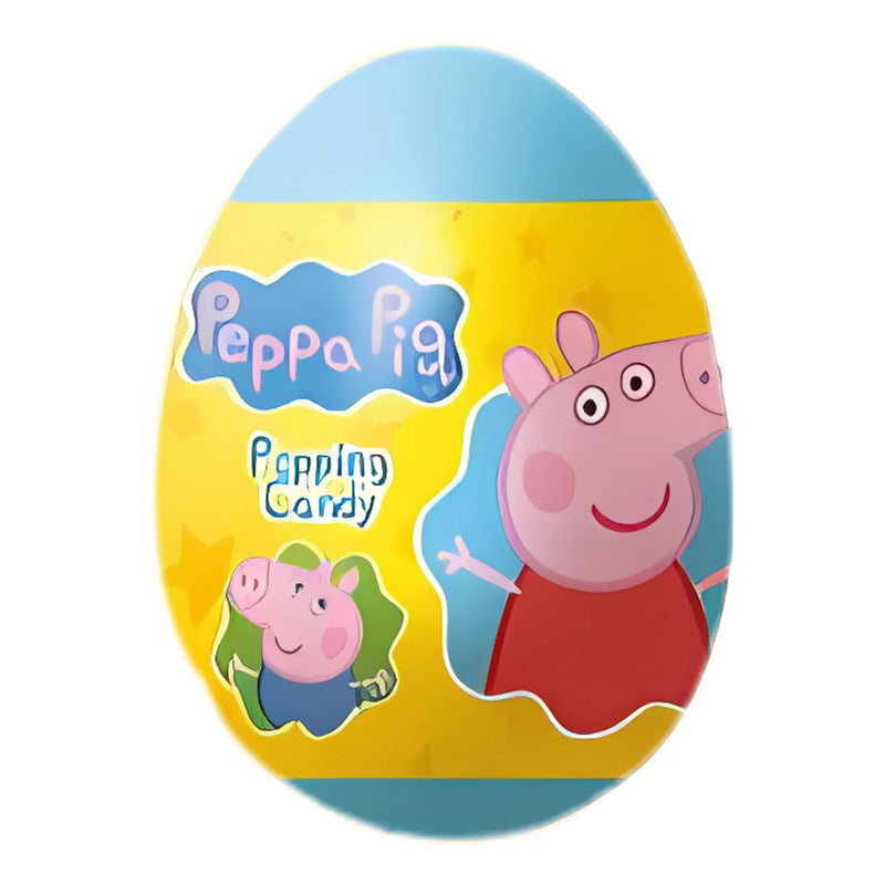 Huevo Sorpresa Peppa Pig Con Caramelos De Hasbro