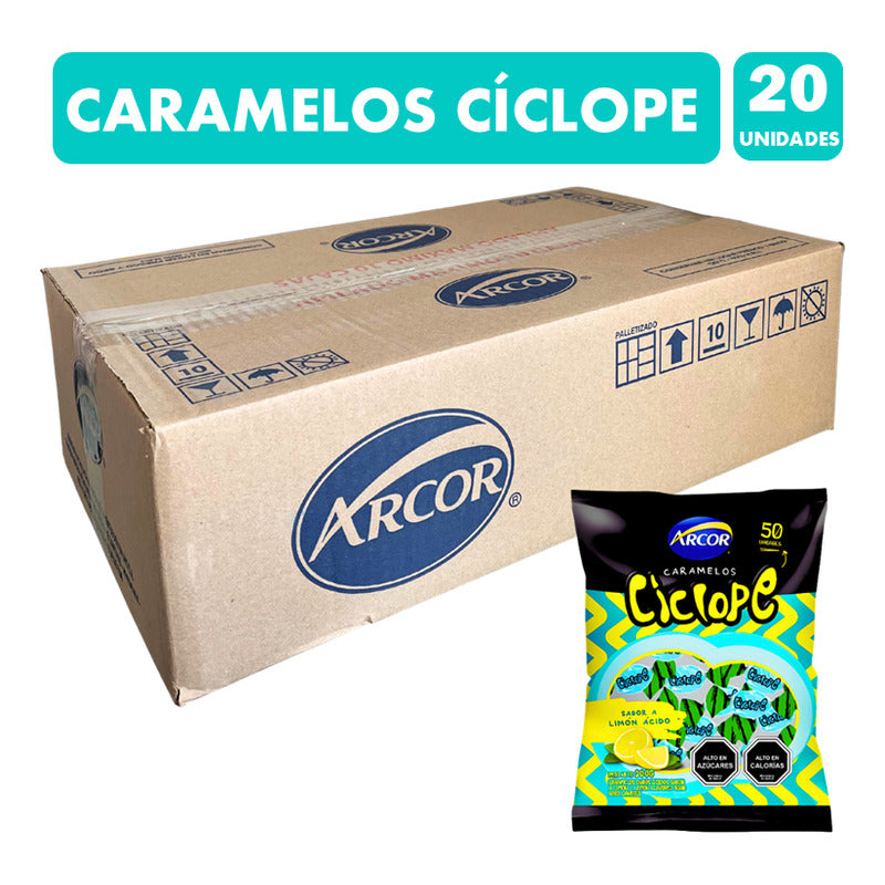 Dulces Para Halloween - Caramelos Cíclope (por Mayor)