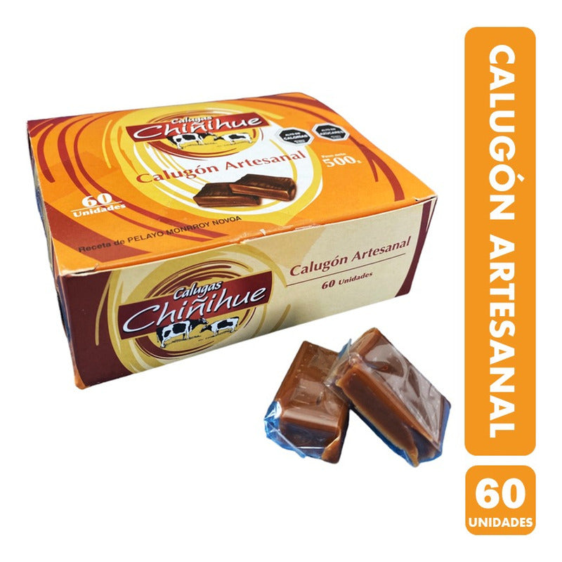 Calugon Chiñihue Receta De Pelayo Monrroy (caja Con 60 Uni)