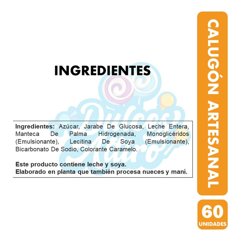 Calugon Chiñihue Receta De Pelayo Monrroy (caja Con 60 Uni)