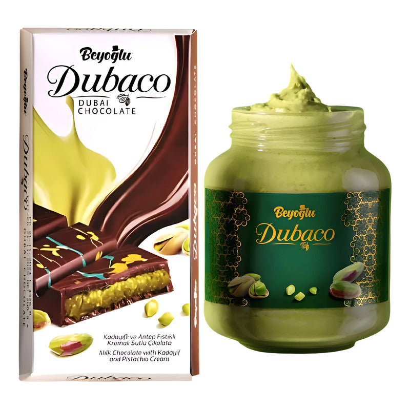 Chocolate Dubai + Pasta Dubai - Especial Pack De Pistacho