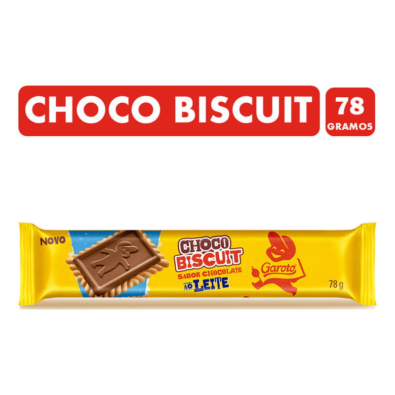Galleta Choco Biscuit Chocolate De Leche (envase De 78 Gr)